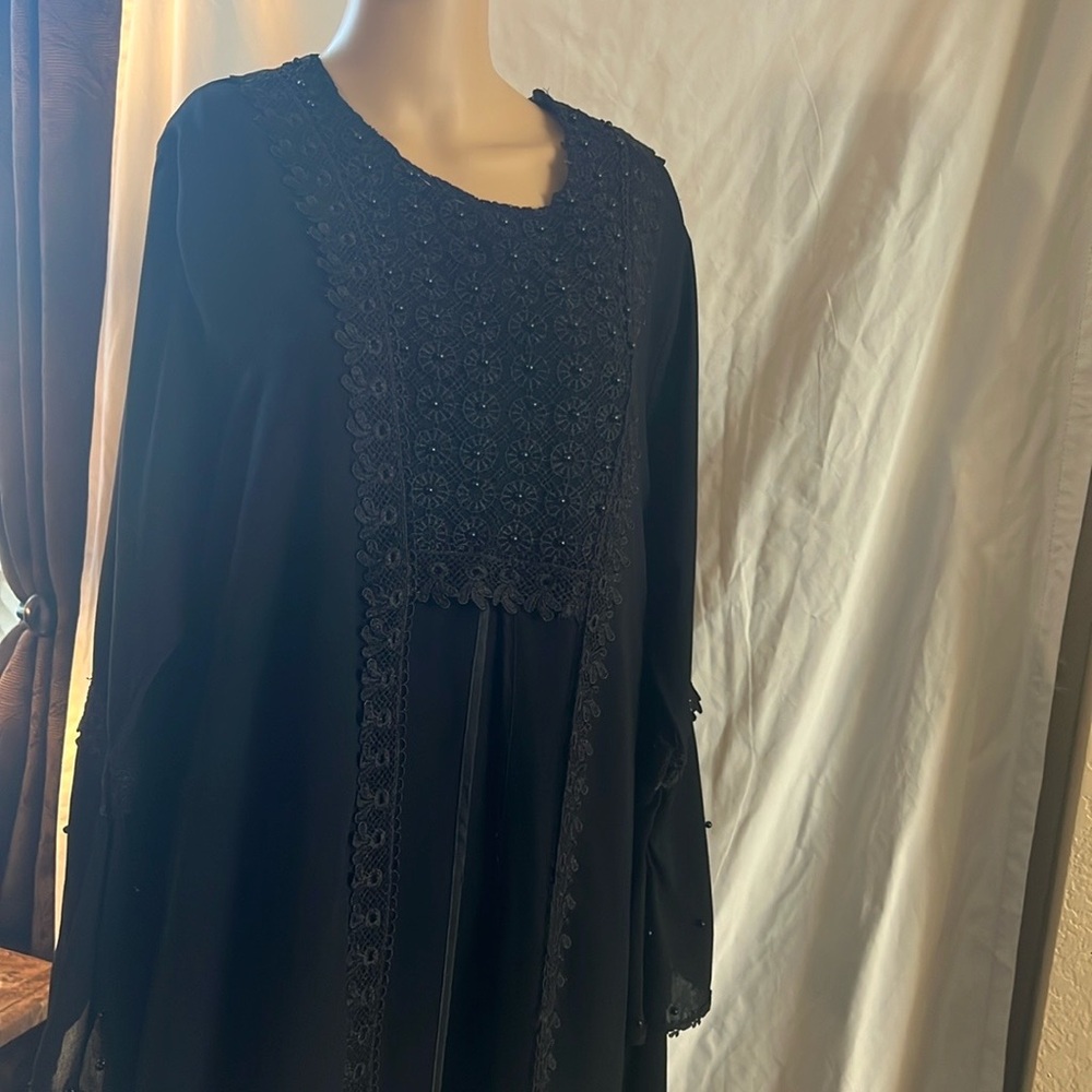 Turkish Arabia abaya